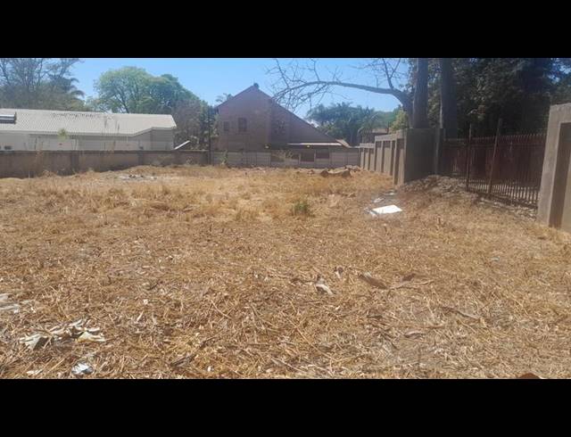 LAND FOR SALE IN WELGELEGEN